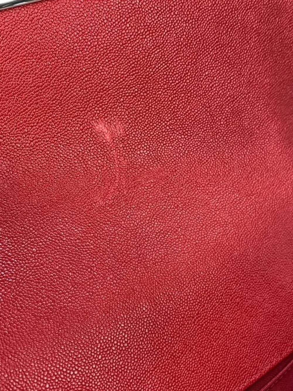 CHANEL Boy Chanel - Red Calfskin Shoulder Bag